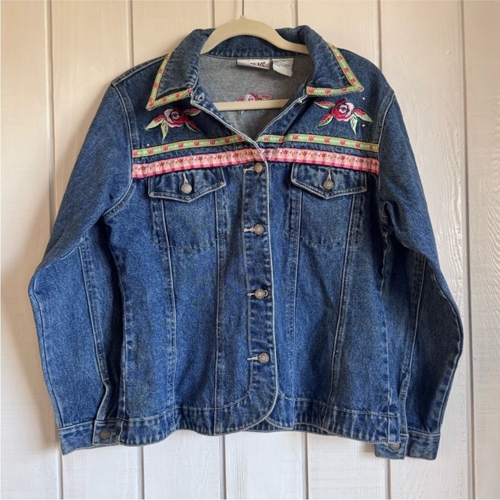 Vintage Bill Blass Denim Jacket